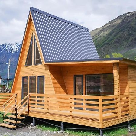 Cottage View Stepantsminda Exterior photo