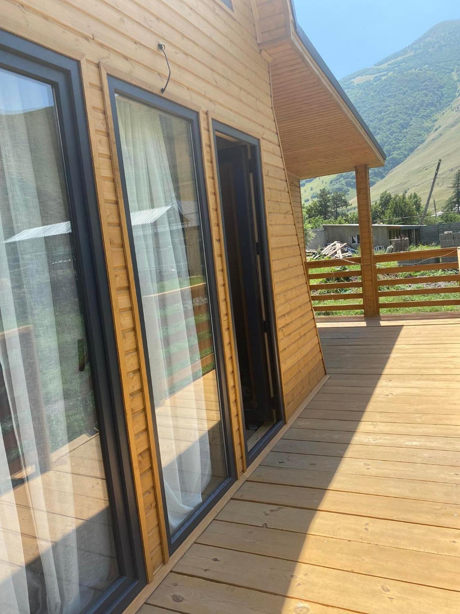 Cottage View Stepantsminda Exterior photo