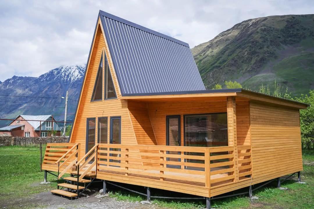 Cottage View Stepantsminda Exterior photo