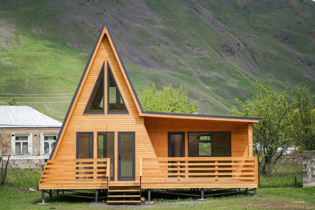 Cottage View Stepantsminda Exterior photo